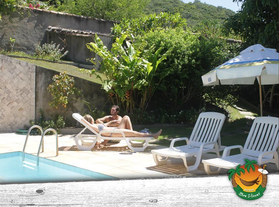 Bon Vivant Hostel Buzios Bagian luar foto